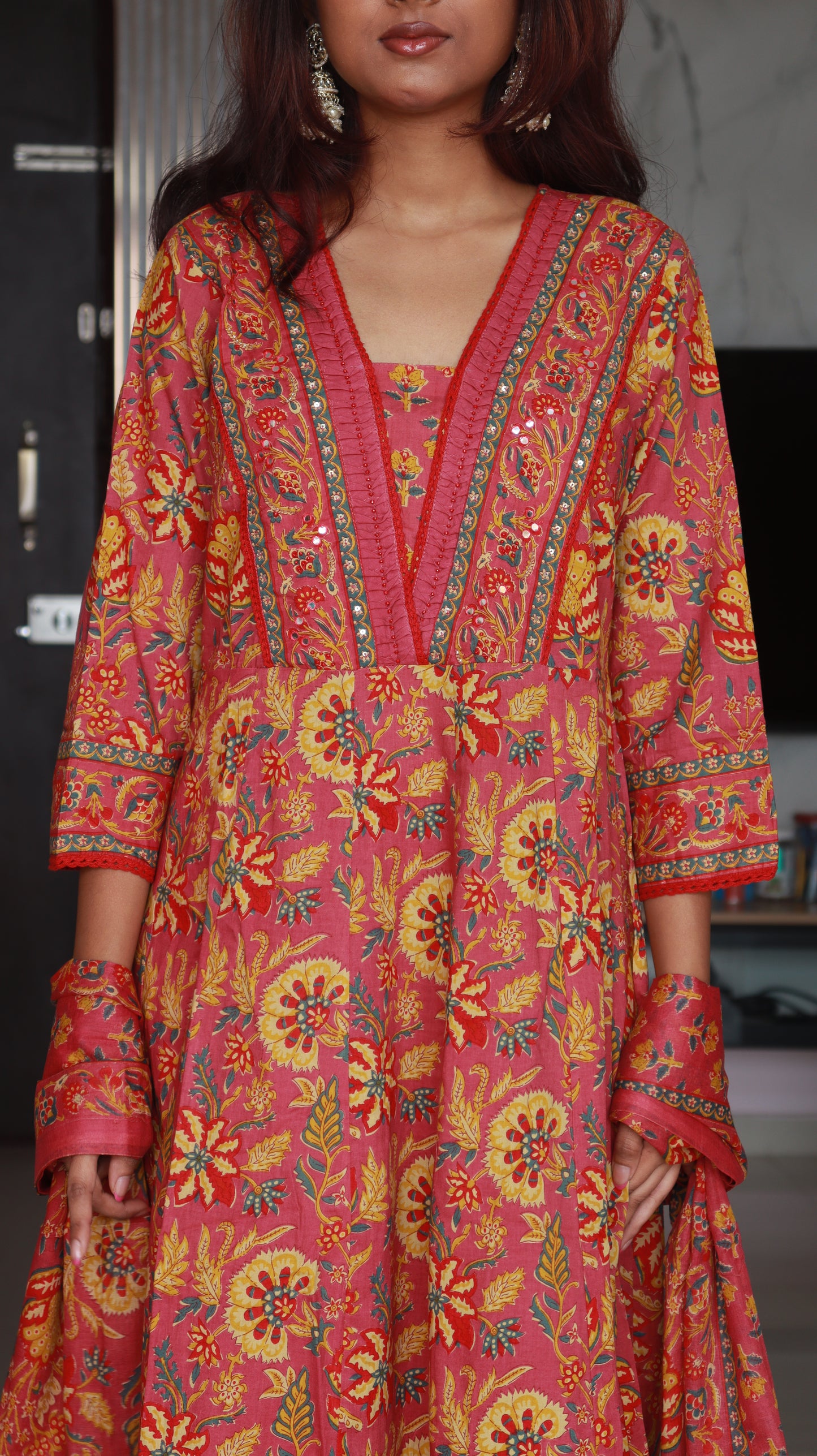 Aafreen Anarkali Kurta set