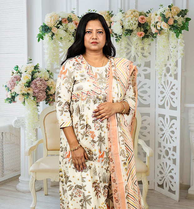 3-Piece Kurti Set