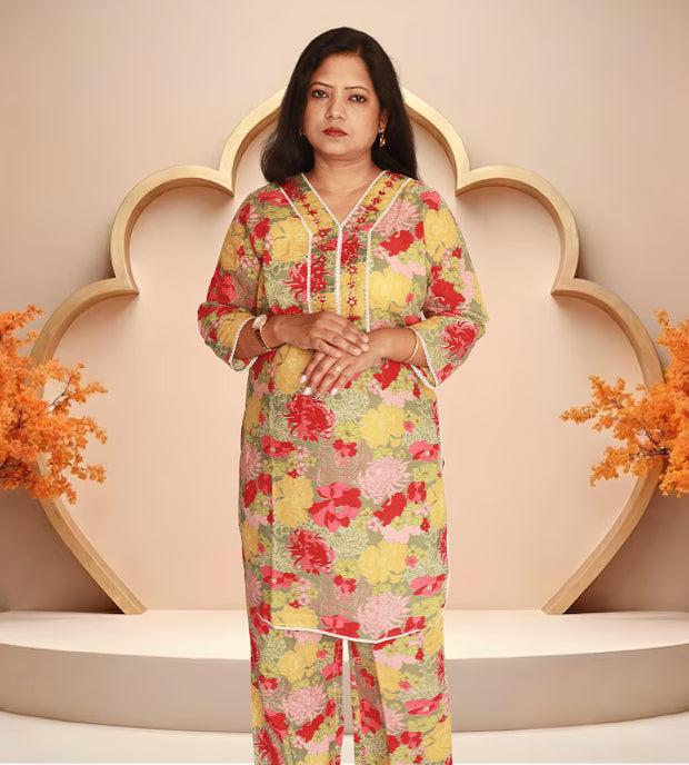 2-Piece Kurti Set