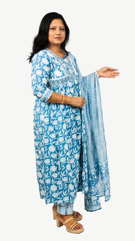 Tarangini 3-Piece Kurti Set