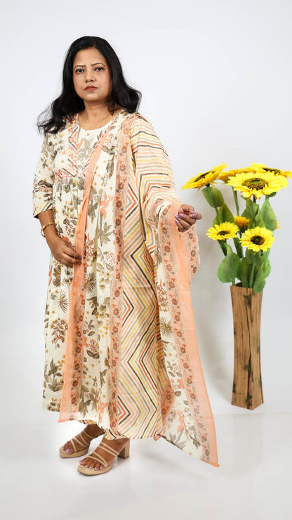 Kanak 3-Piece Kurti Set