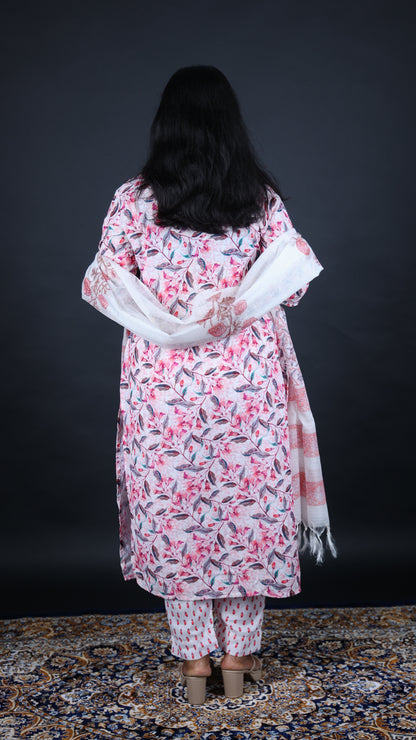 Madhumalti 3-Piece Kurti Set