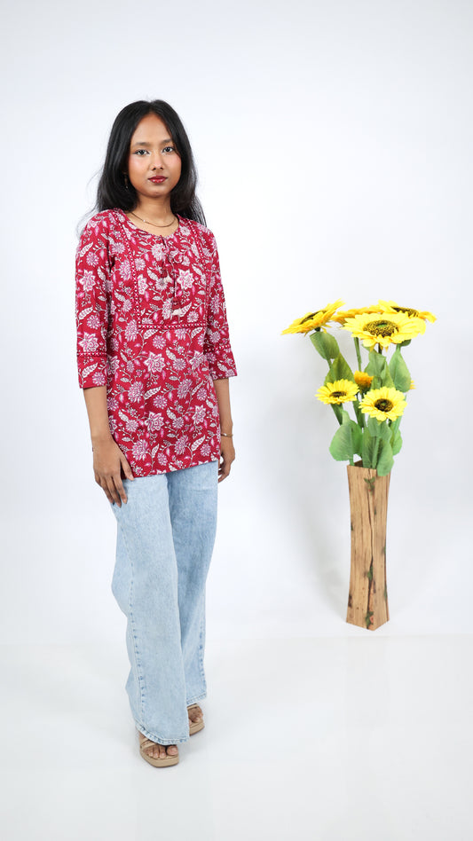 Rudrani Short Kurti