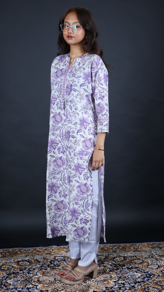 Baingan Phool Kurti