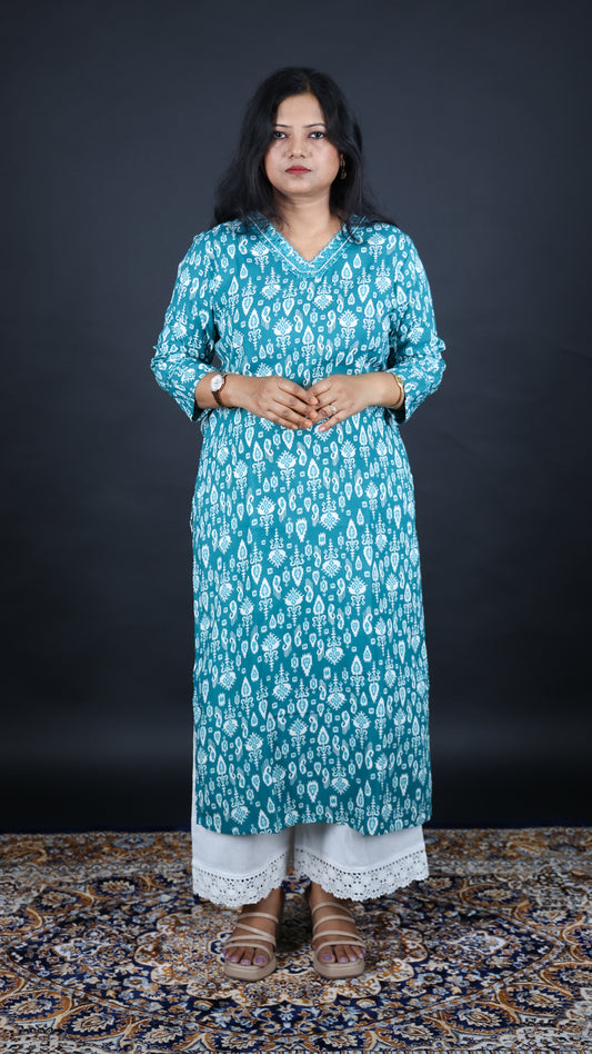 Mor Pankh Kurti