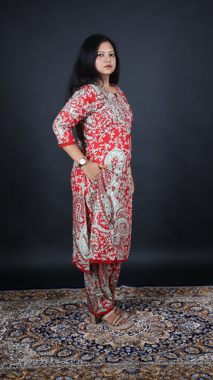 Gulab Gatha Long Co-ord Set