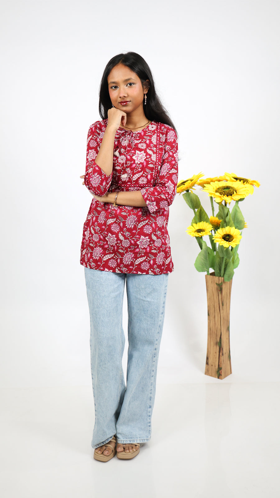 Rudrani Short Kurti