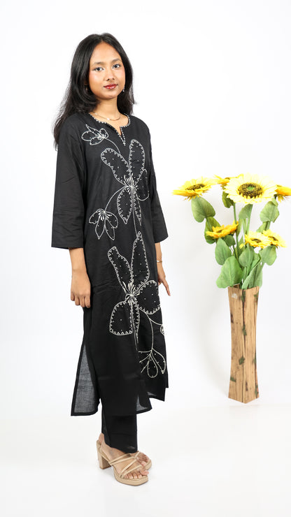 Shyama Long Co-ord Kurti Set