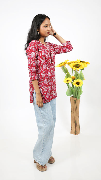 Rudrani Short Kurti