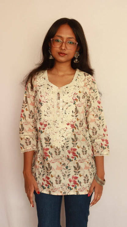 Sundari Short Kurti