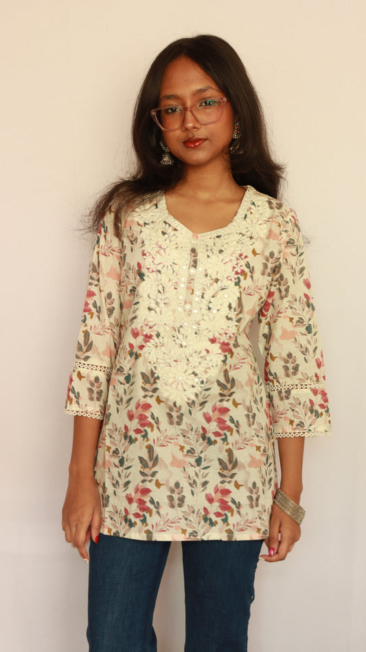 Sundari Short Kurti