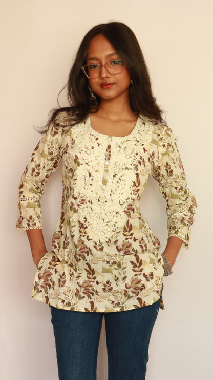 Sneh-Kiran Short Kurti