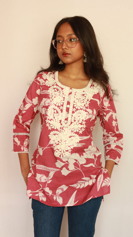 Mridvika Short Kurti