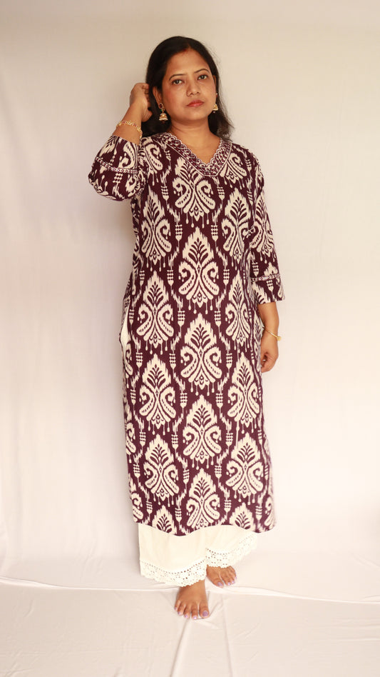 Amethyst Kurti