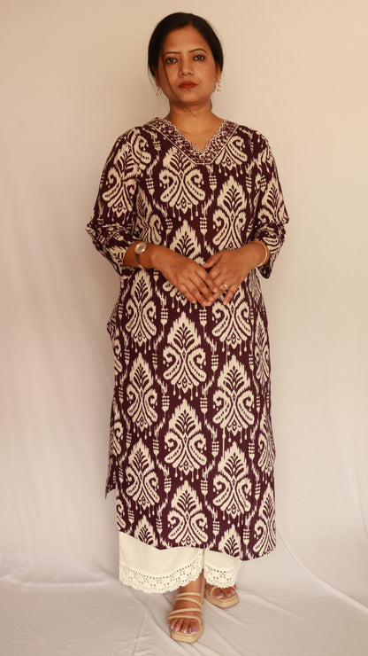 Amethyst Kurti