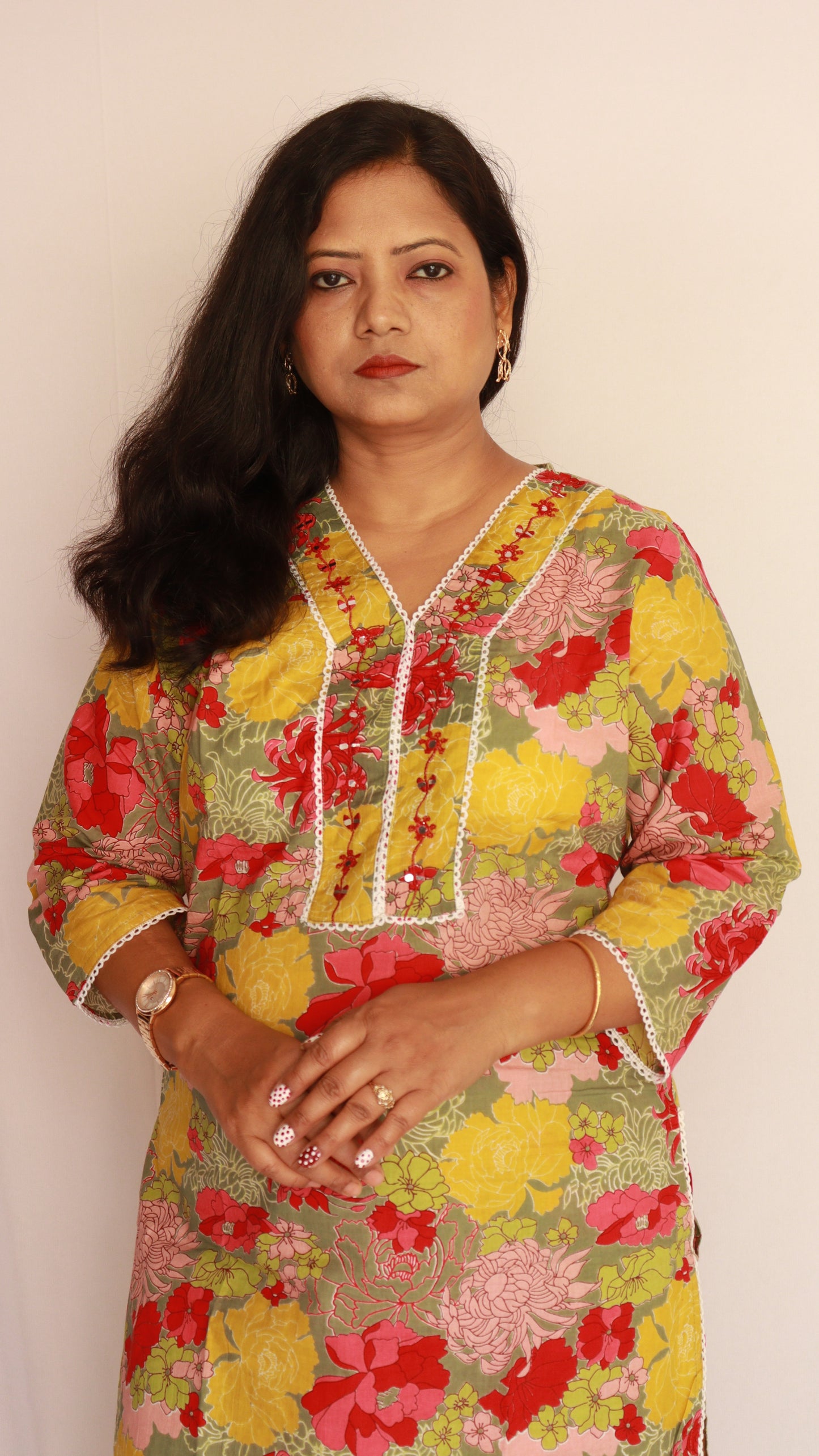 Mehri Short Co-ord Kurti Set