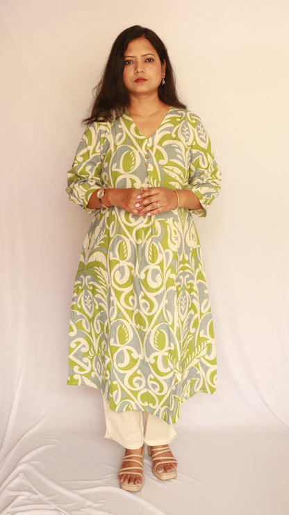 Aranya 2-Piece Kurti Set