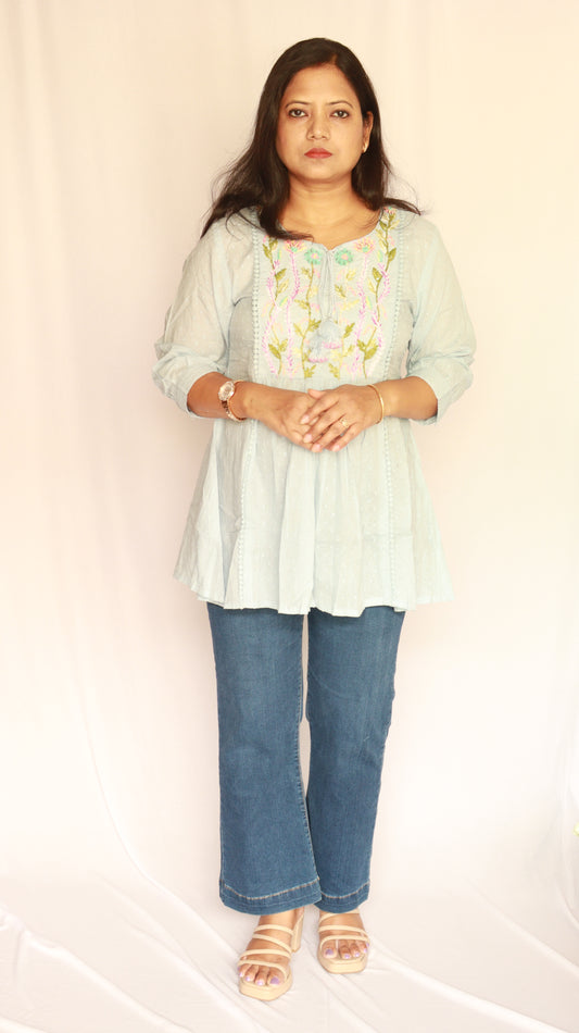 Megh Malhar Short Kurti