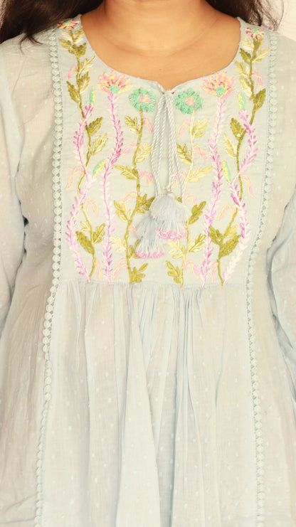 Megh Malhar Short Kurti