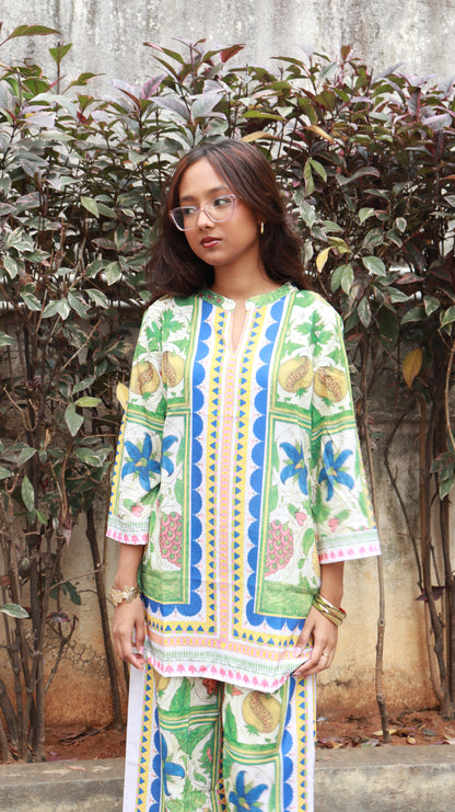 Suri Short Co-ord Kurti Set