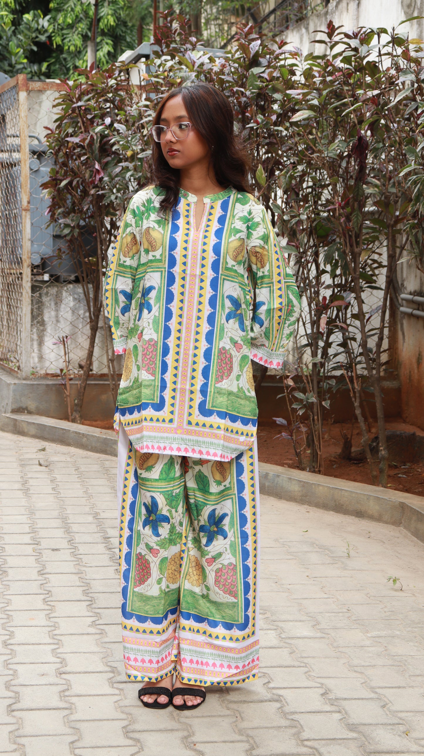 Suri Short Co-ord Kurti Set