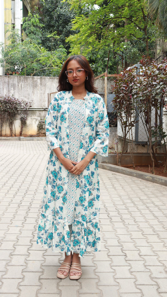 Neel 3-Piece Kurti Set