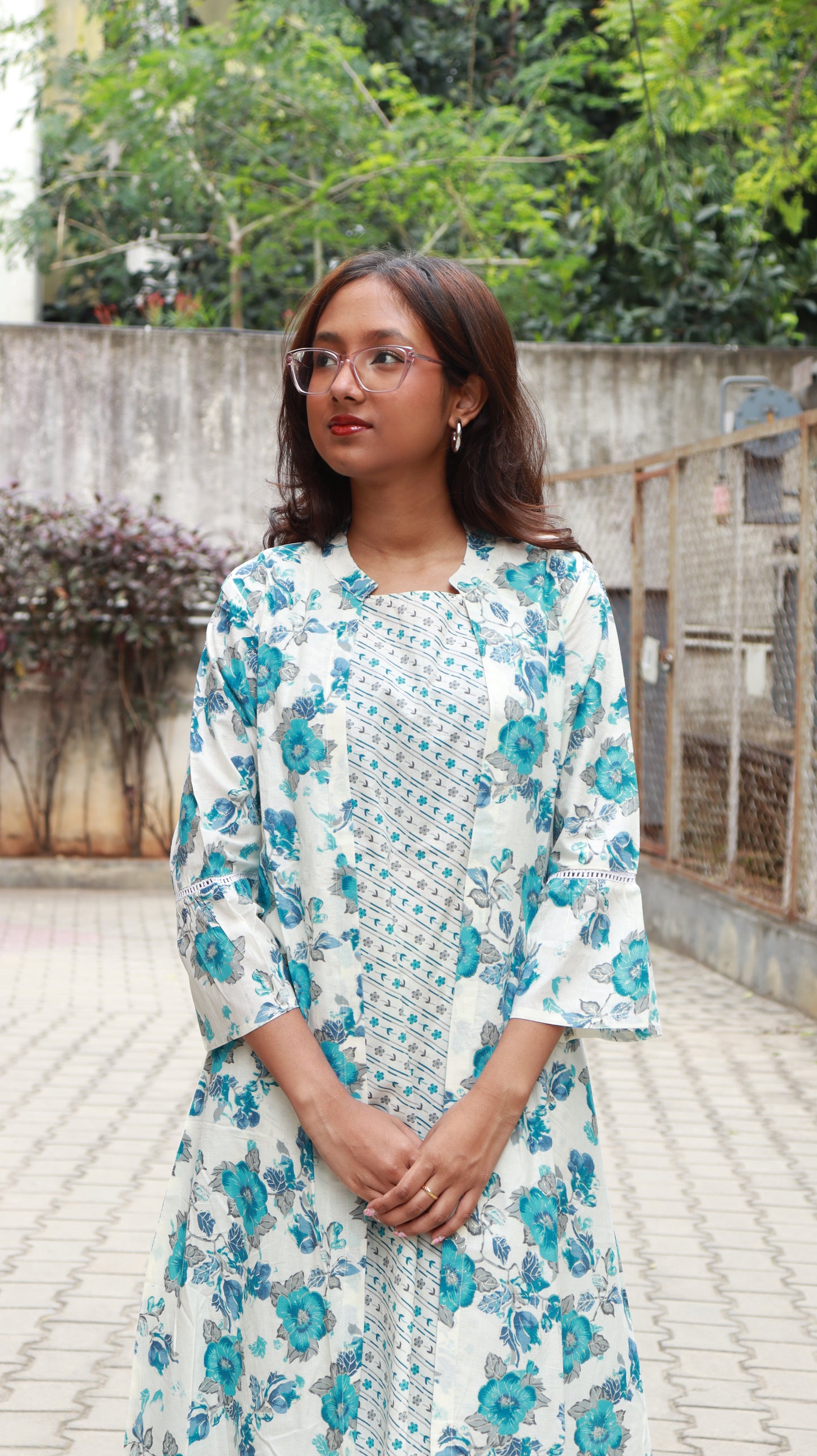 Neel 3-Piece Kurti Set
