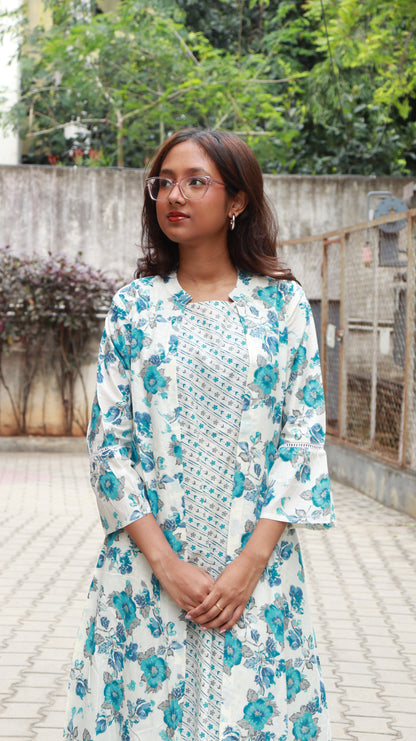 Neel 3-Piece Kurti Set