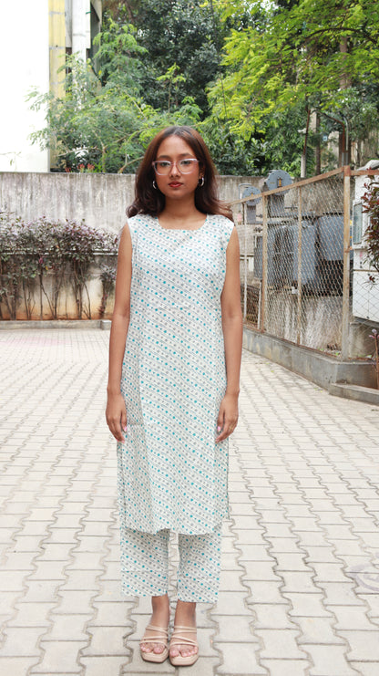 Neel 3-Piece Kurti Set