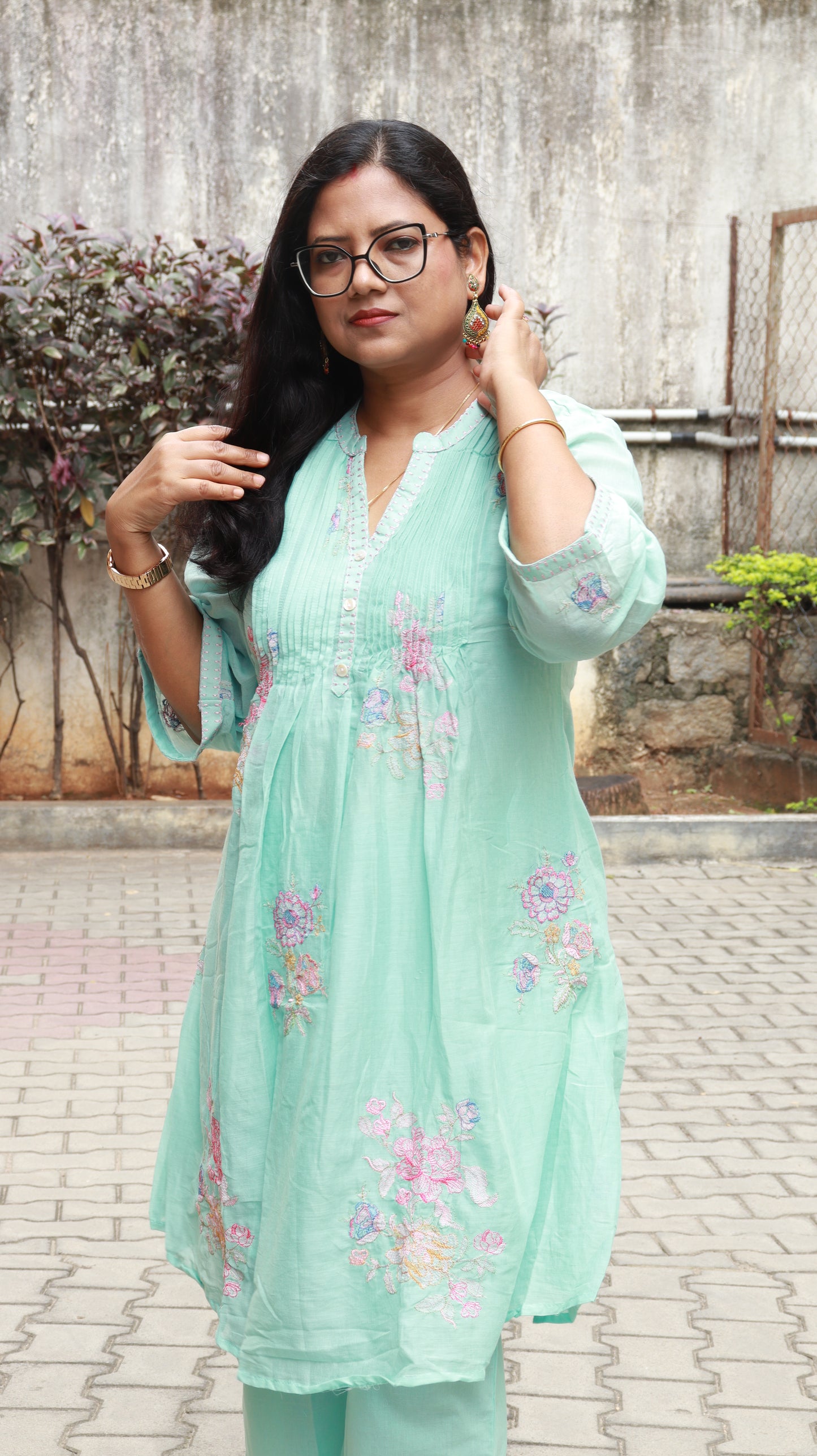 Ziya 2-Piece Kurti Set