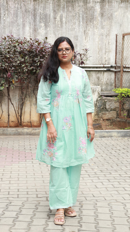 Ziya 2-Piece Kurti Set