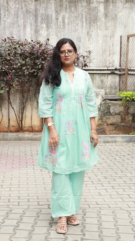 Ziya 2-Piece Kurti Set