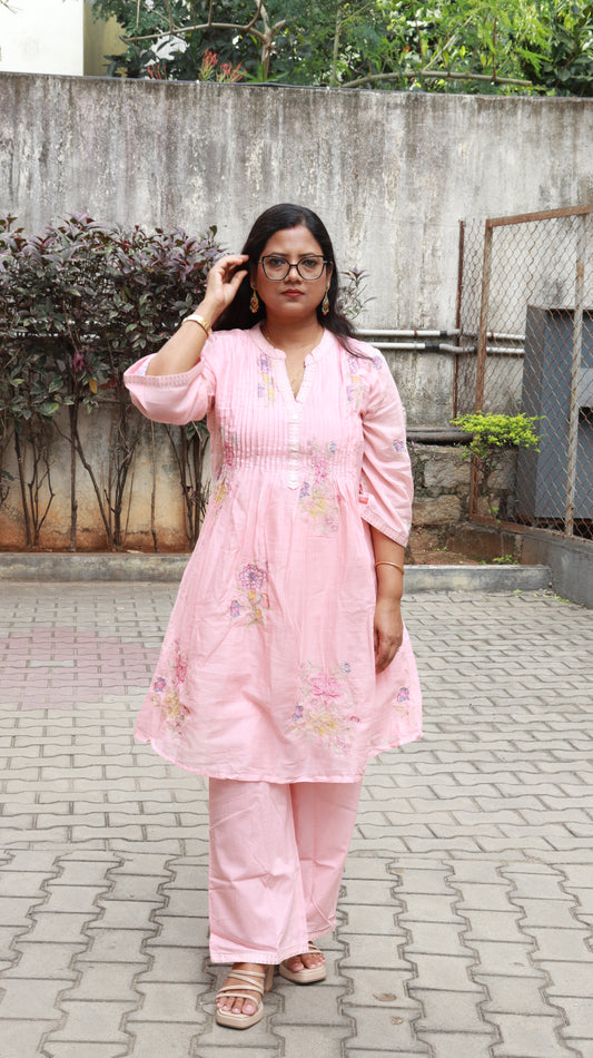 Nira 2-Piece Kurti Set