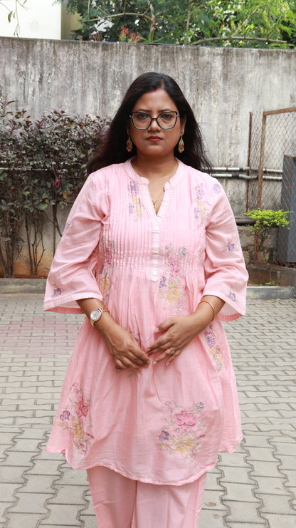 Nira 2-Piece Kurti Set