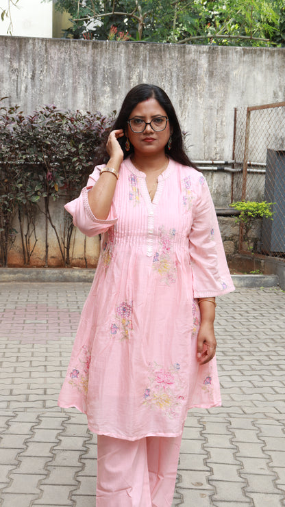 Nira 2-Piece Kurti Set