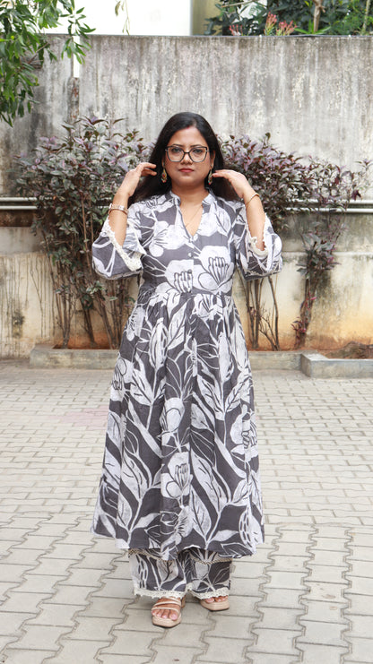 Milo Long Co-ord Kurti Set