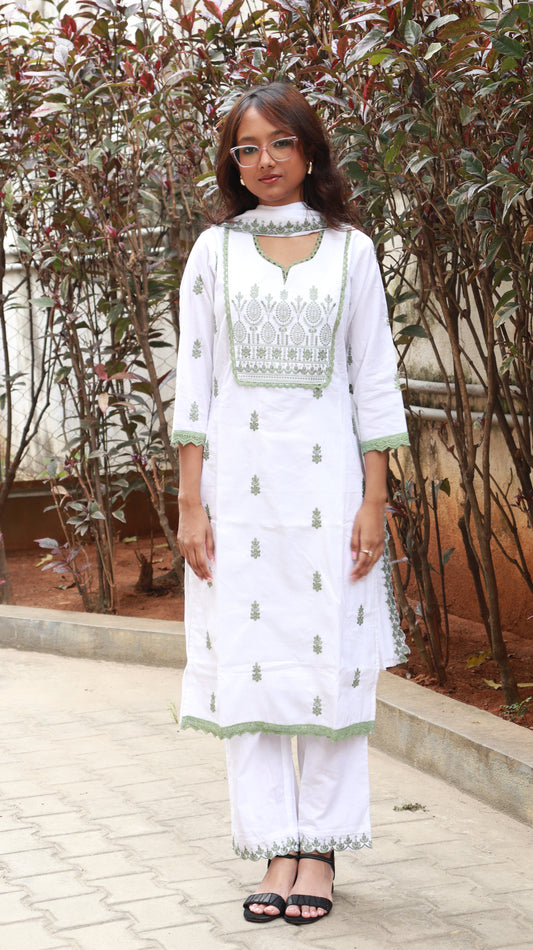 Eira 3-Piece Kurti Set