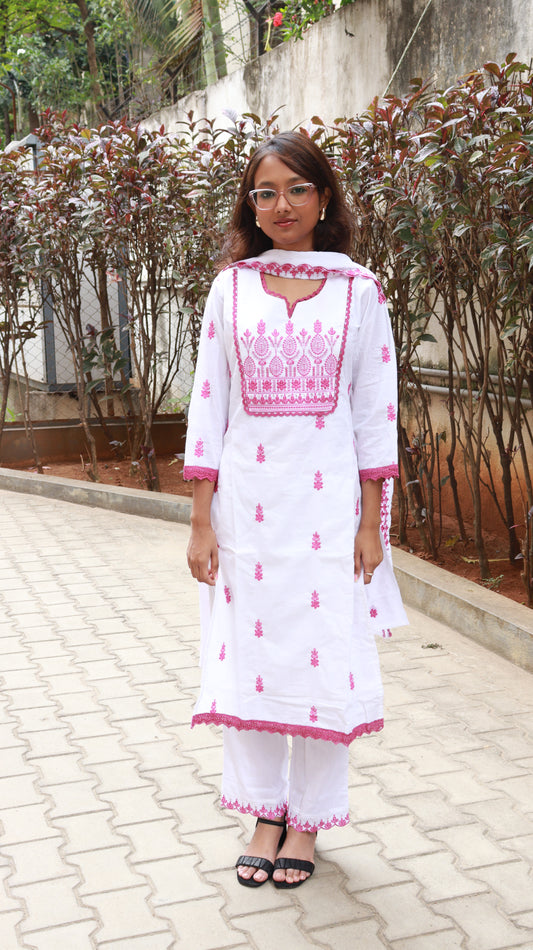 Lira 3-Piece Kurti Set