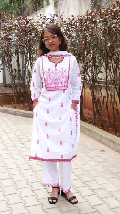 Lira 3-Piece Kurti Set