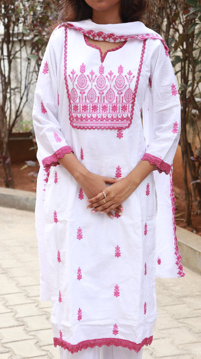 Lira 3-Piece Kurti Set