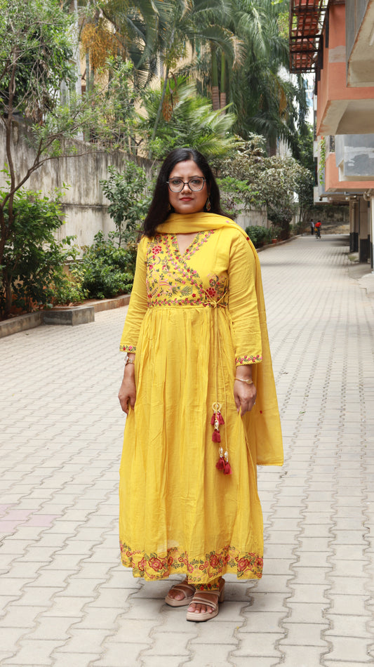 Sana 3-Piece Kurti Set