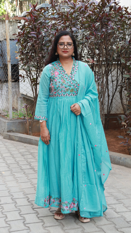 Tara 3-Piece Kurti Set