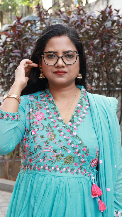 Tara 3-Piece Kurti Set