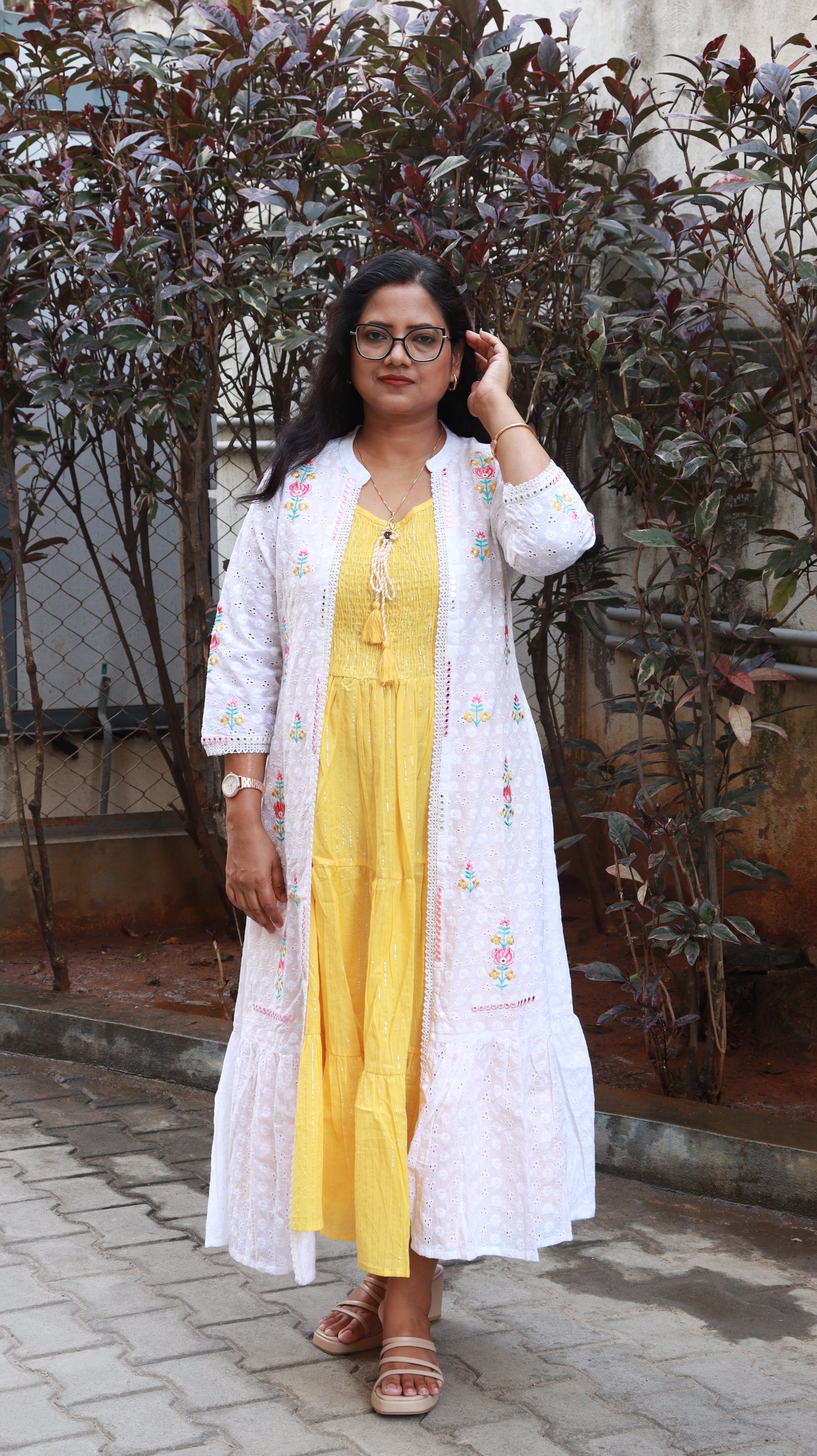 Amba 2-Piece Kurti Set
