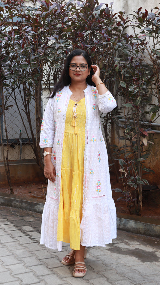 Amba 2-Piece Kurti Set