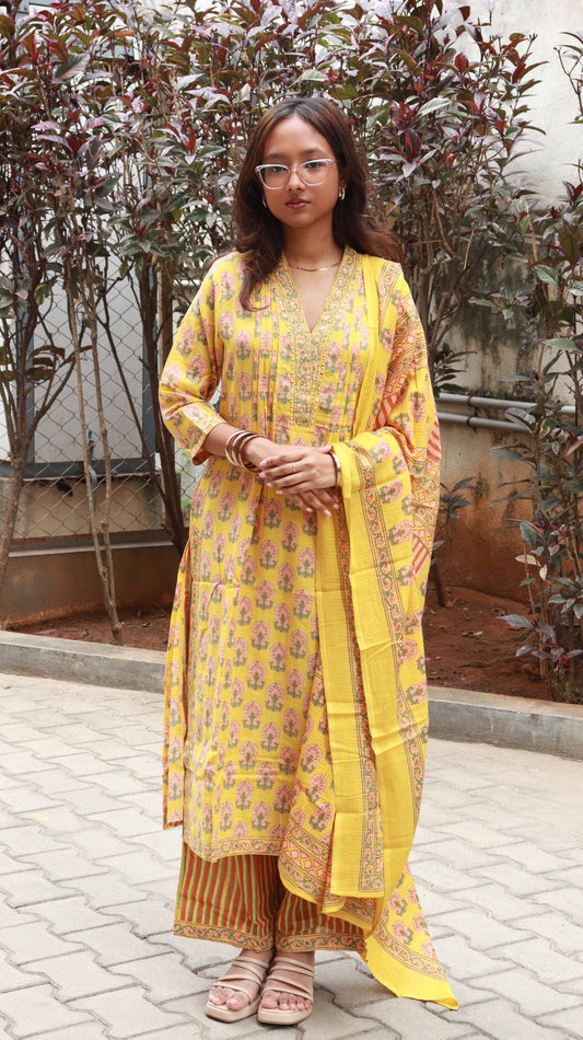 Rani 3-Piece Kurti Set