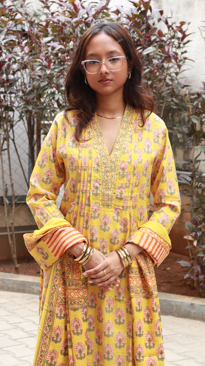Rani 3-Piece Kurti Set