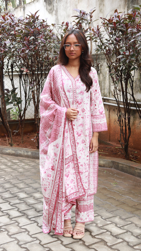 Navi 3-Piece Kurti Set