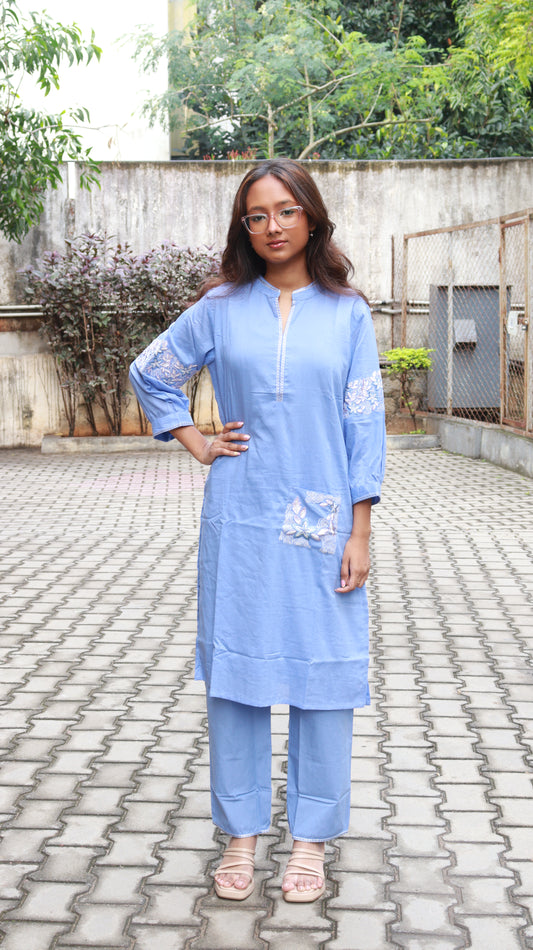 Rena 2-Piece Kurti Set