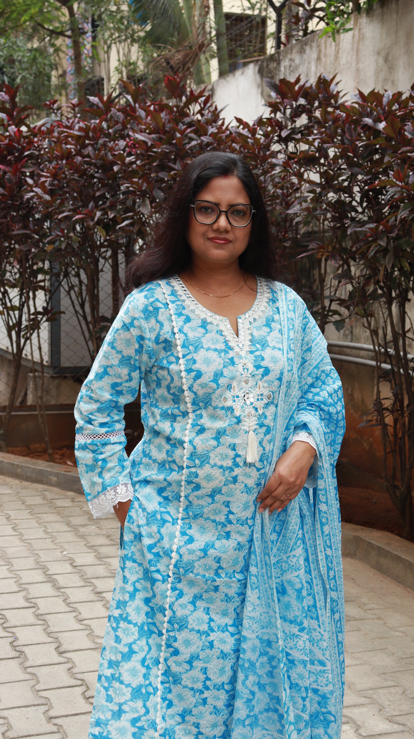 Meher 3-piece Kurti Set